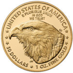 2024 American Eagle Gold One Ounce Proof Coin Reverse