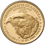 2024 American Eagle Gold Tenth Ounce Proof Coin Reverse